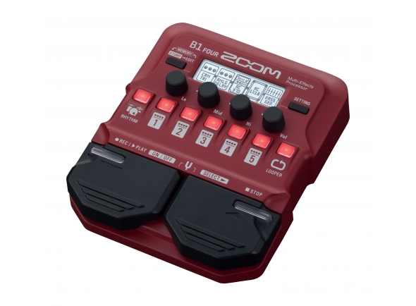 Zoom B1Four Bass Multi Effect Zoom B1Four Bass Multi Effect